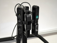 Mobile data capture platform equipped with RGB-D sensors.